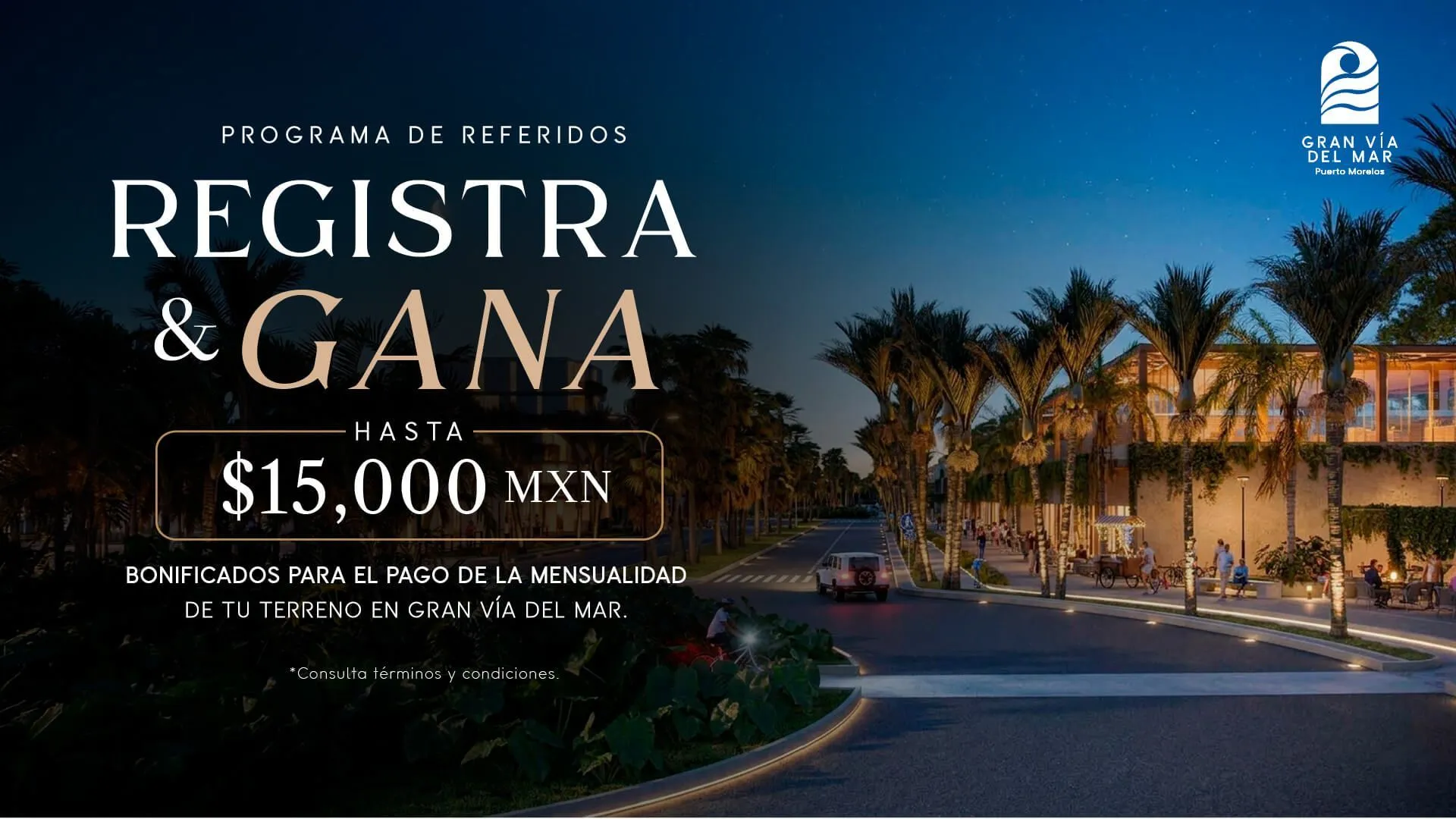 ¡Recibe beneficios por referir!
