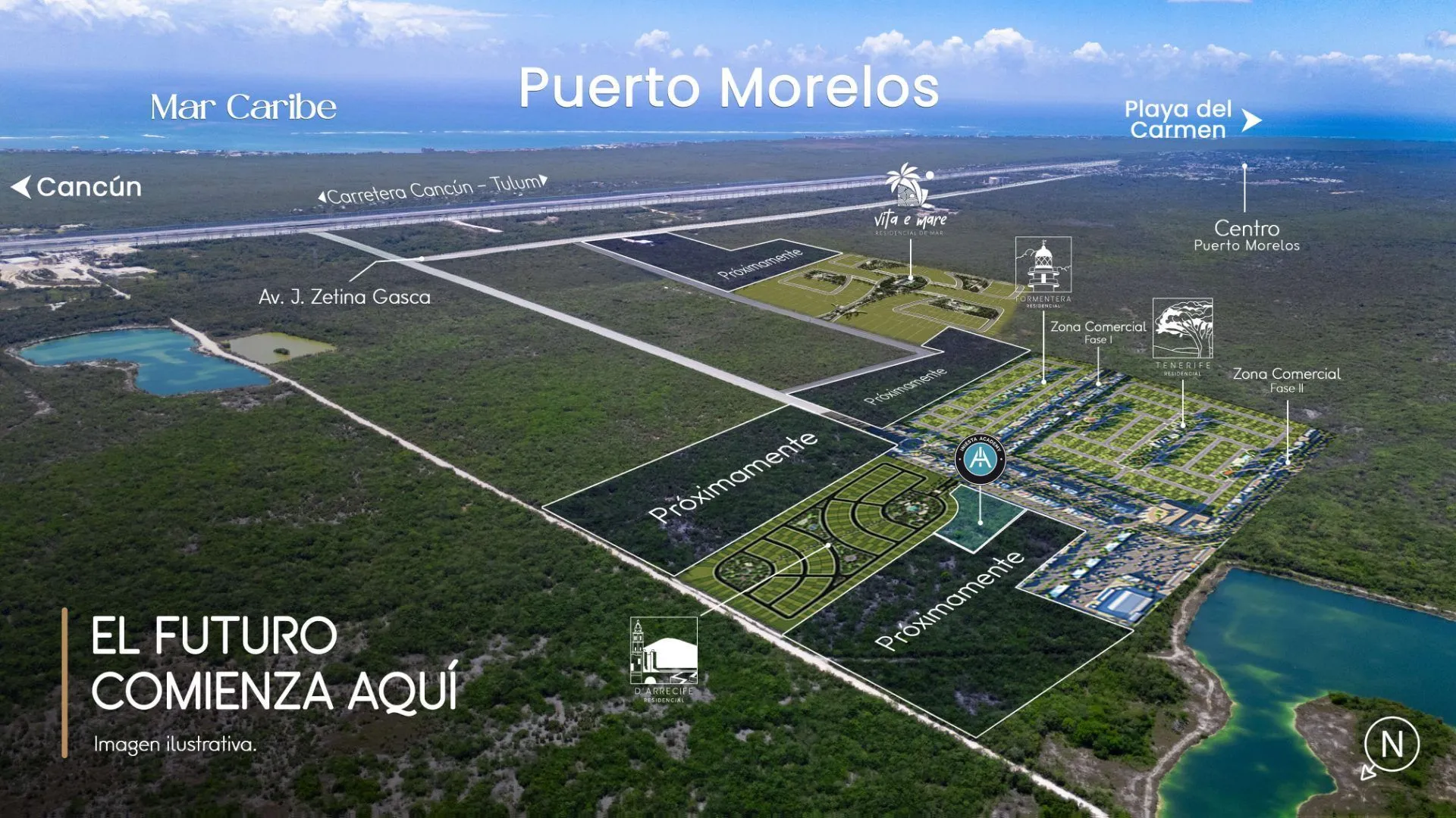 ¡El futuro se construye en comunidad!