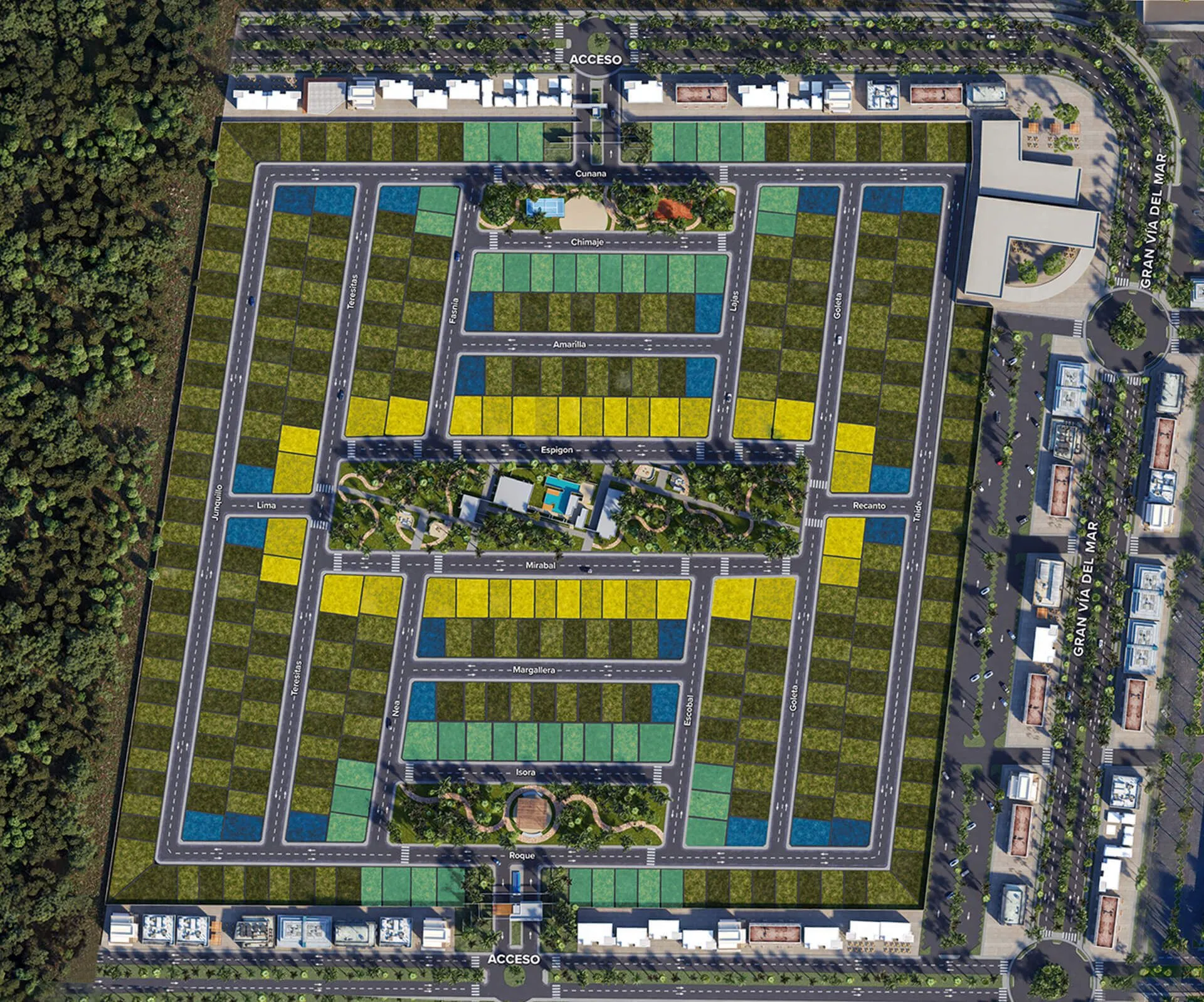 Master plan